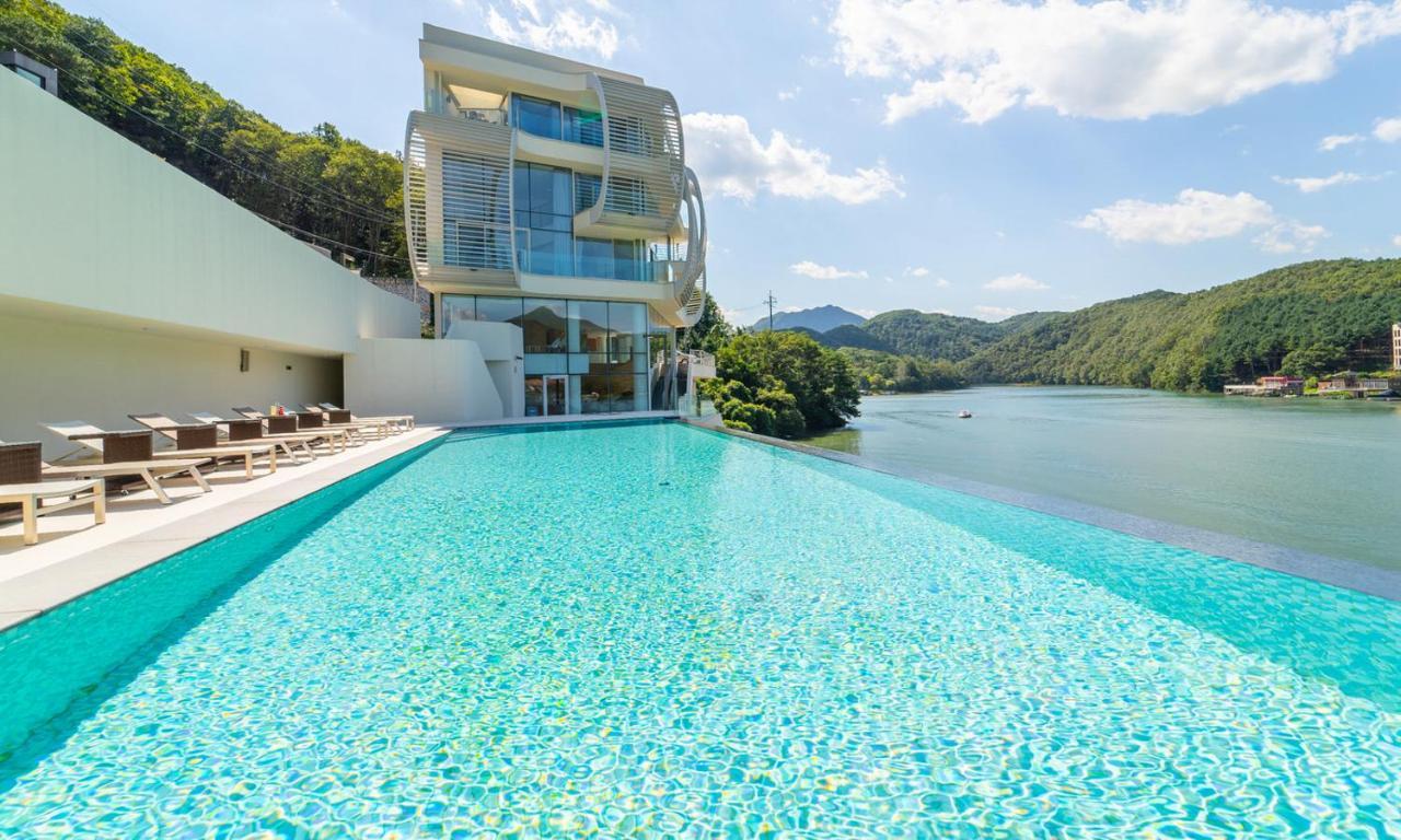 Gapyeong Suiteian Hotel&Resort Exteriér fotografie