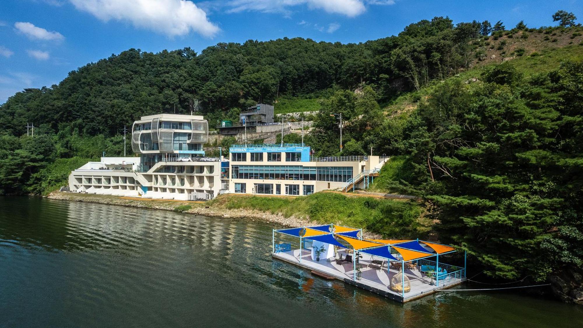 Gapyeong Suiteian Hotel&Resort Exteriér fotografie