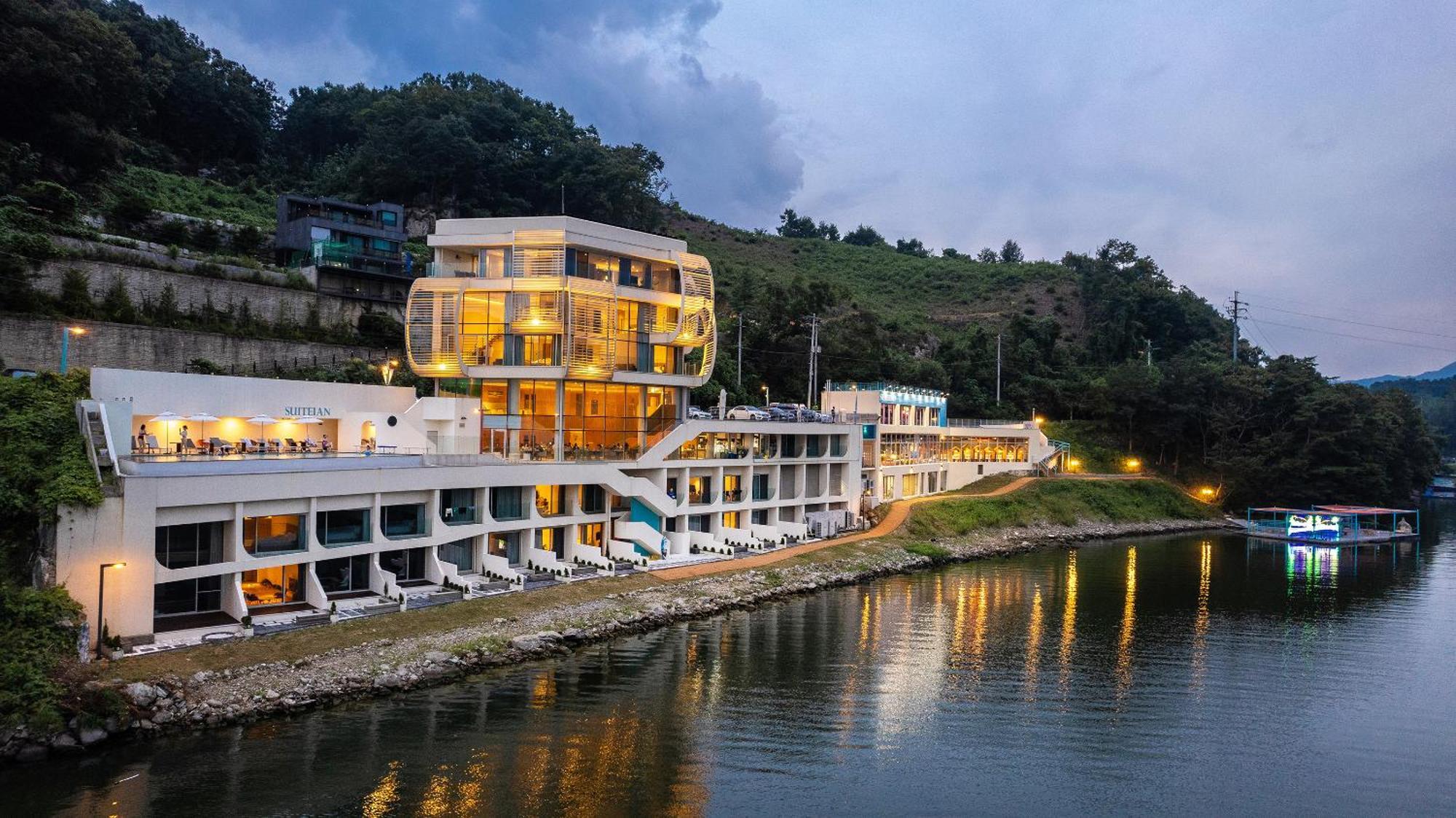 Gapyeong Suiteian Hotel&Resort Exteriér fotografie
