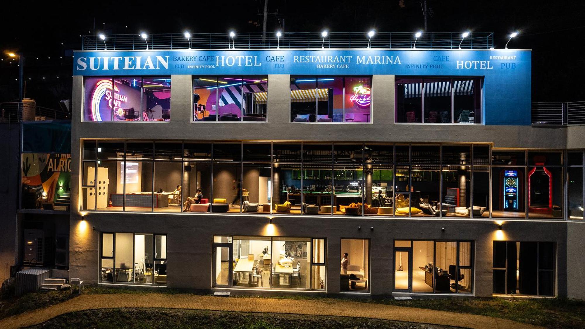 Gapyeong Suiteian Hotel&Resort Exteriér fotografie
